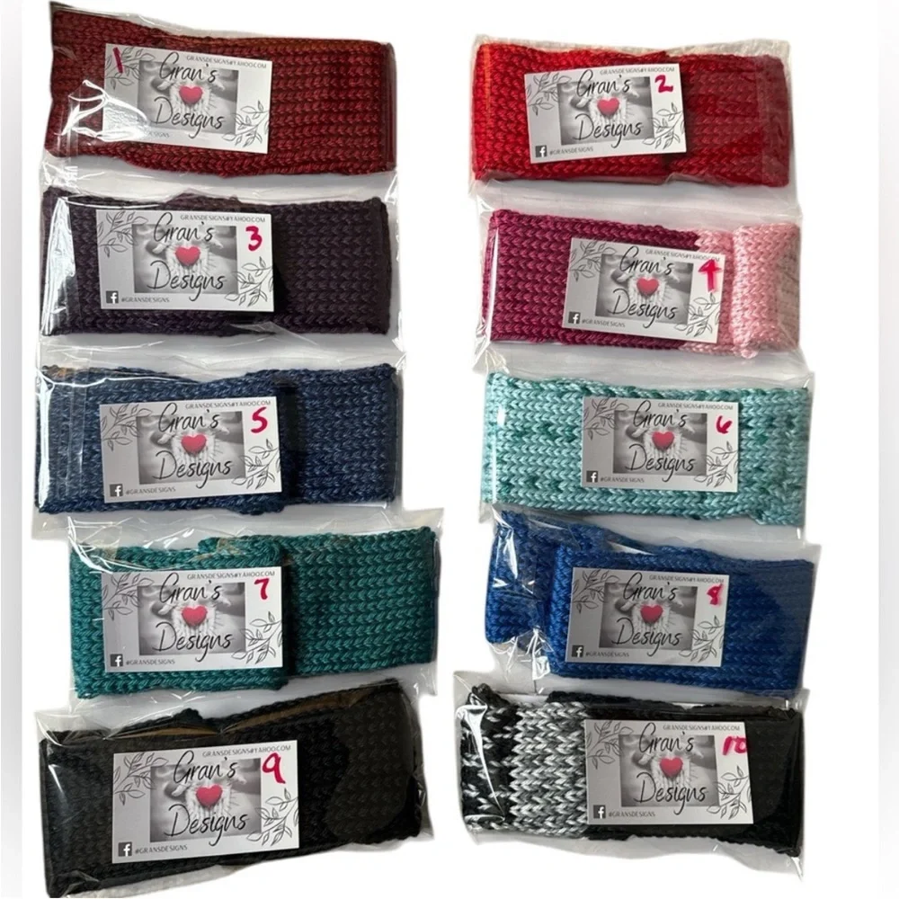 Bundle 2‎ Handmade Knitted headbands